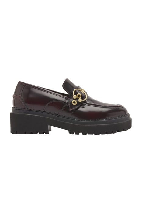 FAE GATSBY BORDO LEATHER BORDO LEATHER 1