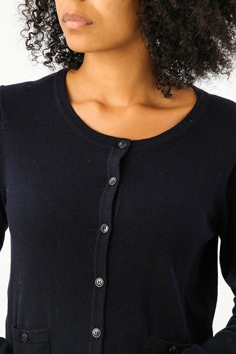 BASIC CREWNECK BUTCARD LS BLUE 3