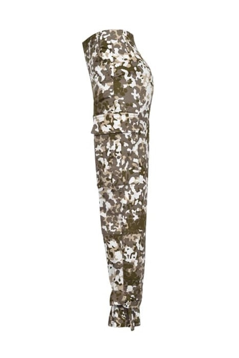 APEROL PANTALONE GABARDINA MIL BEIGE/GREEN MULTI-COLOUR 7