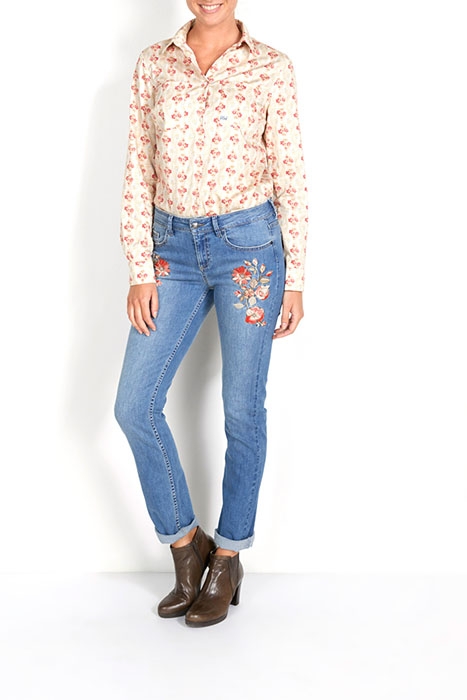 SHIRT 2PKT LS MULTI 1