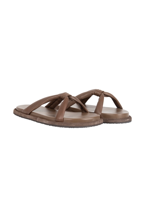 ALMA SOFT SANDAL GREY TAUPE 2