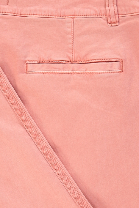HINGLEY CHINO TROUSER MID PINK 3