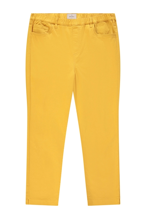 ISLA CROPPED JEGGING DEEP YELLOW 1