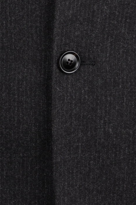 M. RICK PINSTRIPED BLAZER BLACK MEL. 3