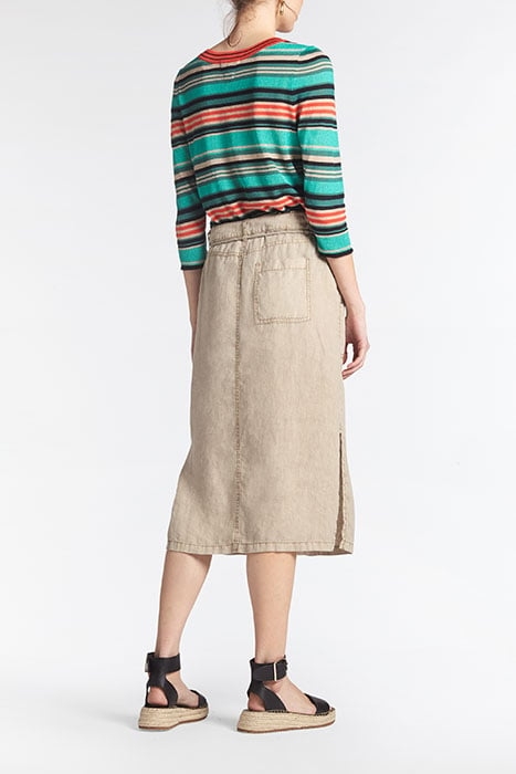 SKIRT WOVEN CASUAL HUMUS 2