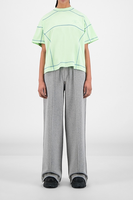 PATINA GREEN HENPA T-SHIRT 1