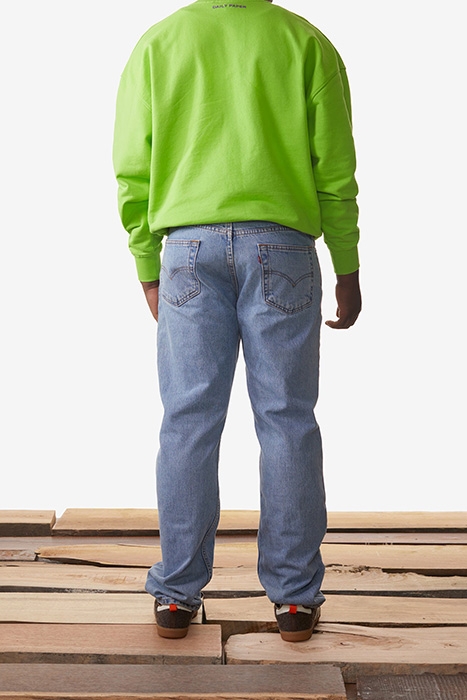 JASMINE GREEN KERJAS SWEATER 2