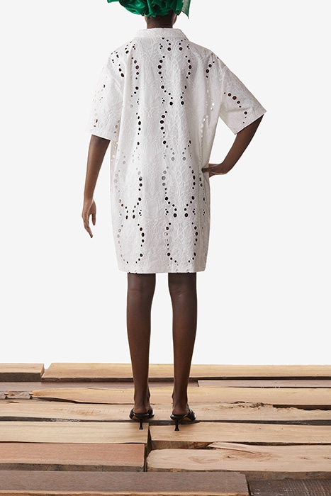 WHITE LACE KIRAZ DRESS 2