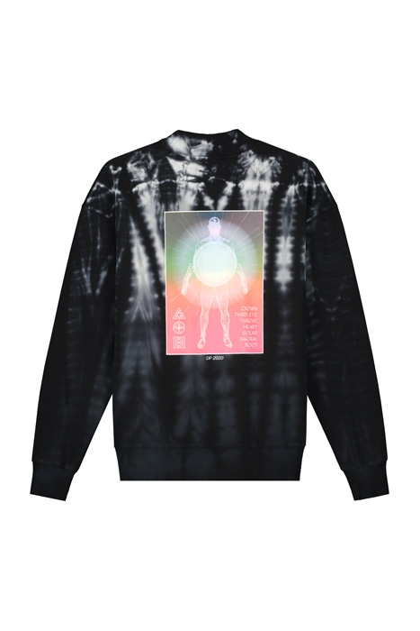 BLACK SHIBORI HERSHI SWEATER 2