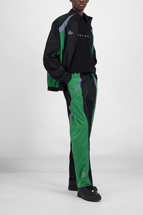 DAILY PAPER X STARBOY GREEN GASAH JACKET 4