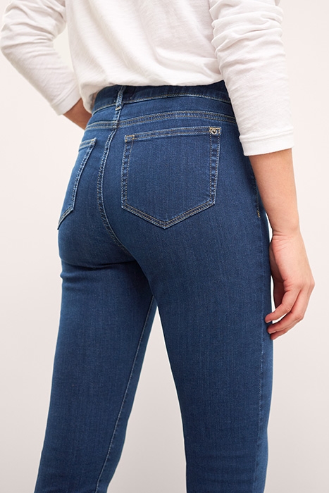SKINNY JEAN MID DENIM 4