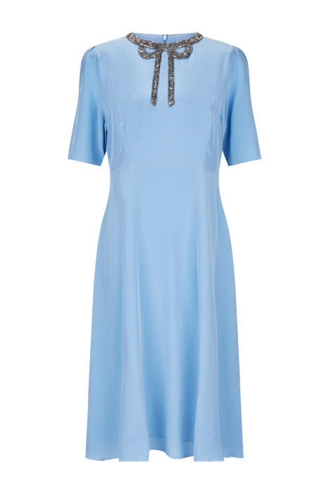 CAREY MIDI DRESS WEDGEWOOD 1