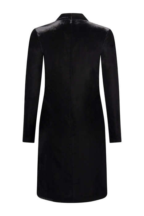 DRESS JERSEY MEDIUM ON VELVET JERSEY SOLID NIGHT SKY 2