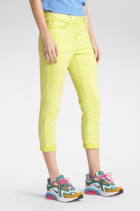 TROUSERS CASUAL LONG TRUE LIME 4