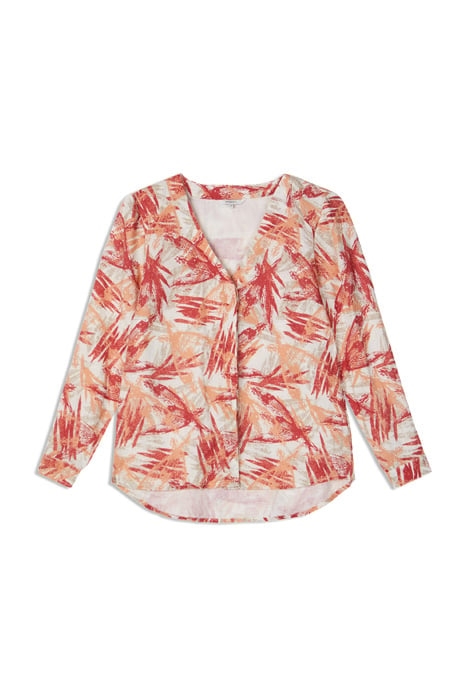 BLOUSE WOVEN LONG SLEEVES RUBY BLUSH 2