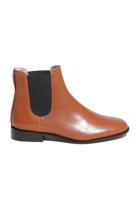 CHELSEA BOOTS LEATHER CHESTNUT 1