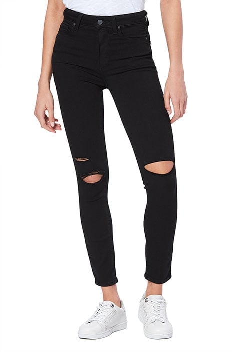 MARGOT ANKLE BLACK ANCHOR DESTRUCTED 1