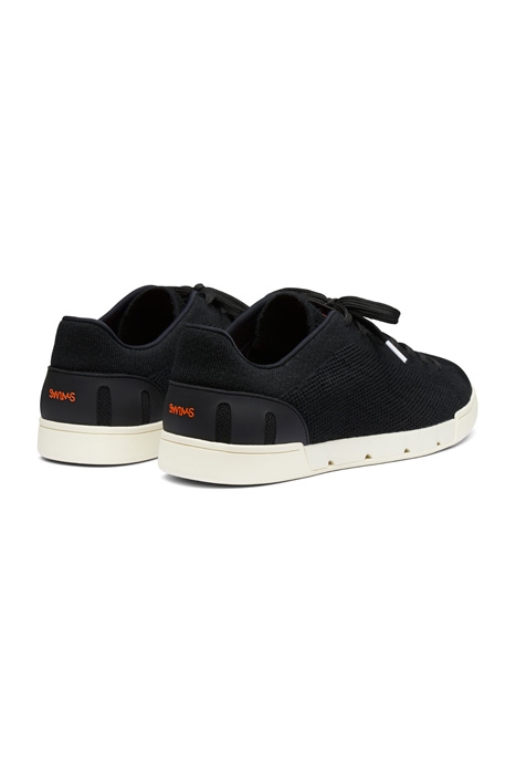 BREEZE TENNIS KNIT WOOL BLACK 4