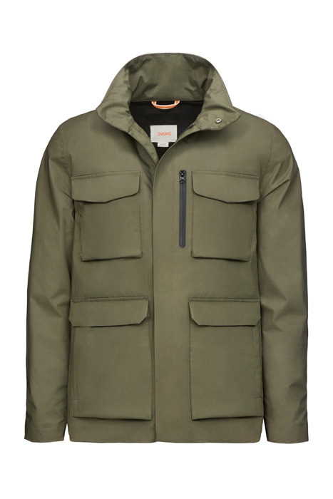 MOTION FIELD JACKET OLIVE NIGHT 1