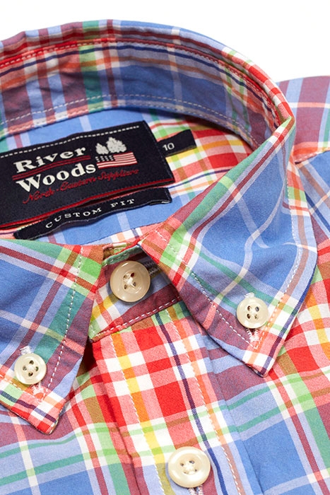 CUSTOM FIT WALLSTREET SHIRT MULTI 4