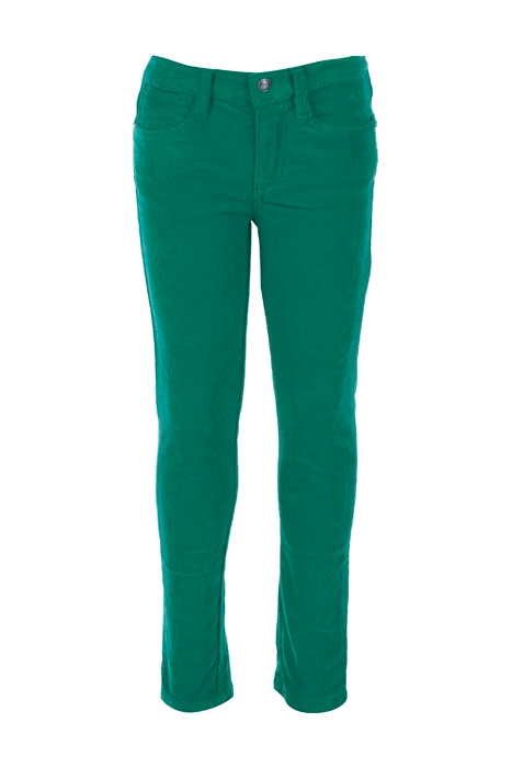CORDUROY 5 POCKET PANTS GREEN 1