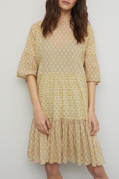 TENNIEBLOUSE STRONG MUSTARD 1