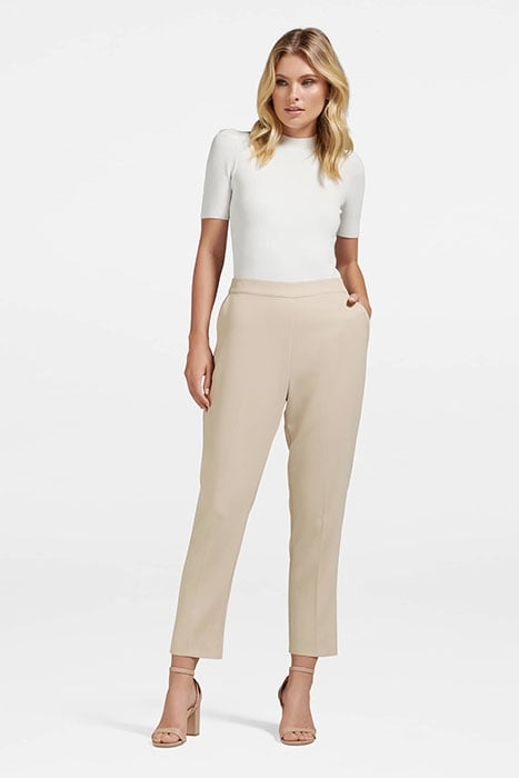 CARRIE CIGARETTE PANT NUDE NUDE 6