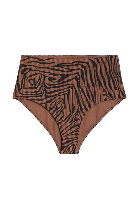 S AALIYAH HIGH WAIST BOTTOM TORTOISE SHELL 1