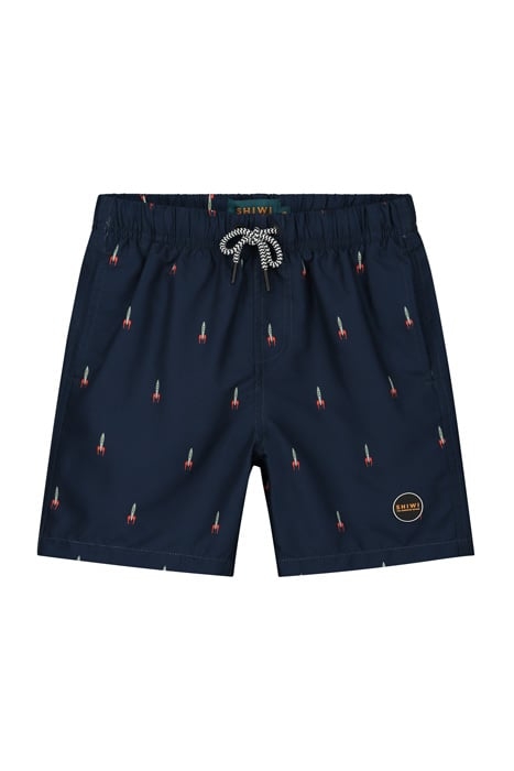 BOYS SWIMSHORT ROCKET DARK NAVY BLUE 1