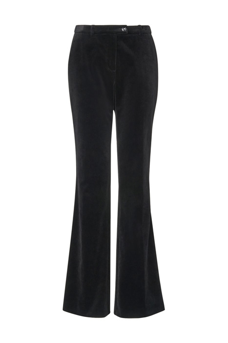 EVELINA WIDE-LEG & FLARED JEANS BLACK 1