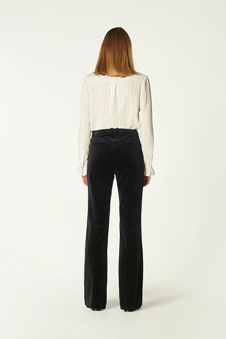 EVELINA WIDE-LEG & FLARED JEANS BLACK 3