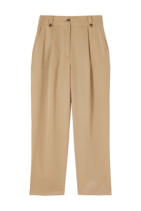 AMY WIDE-LEG & FLARED JEANS CAMEL 4