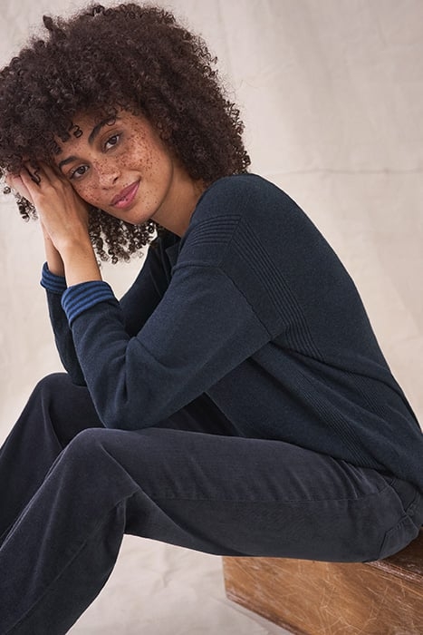 OLIVIA JUMPER FRENCH NAVY 5