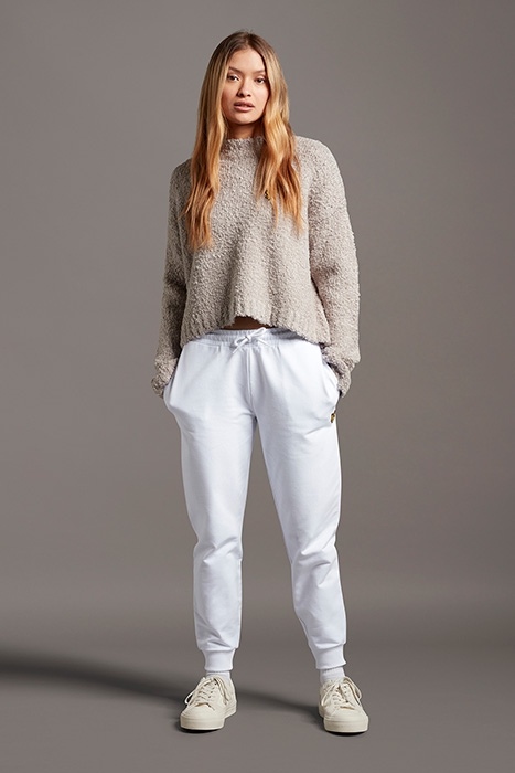 BOUCLE JUMPER FAWN GREY 3