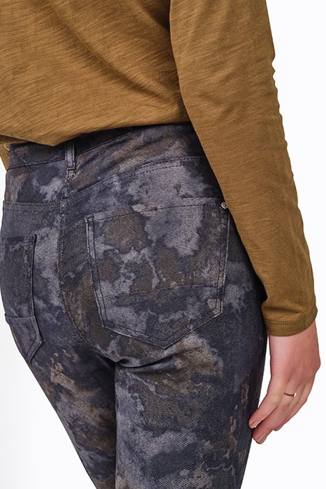 TROUSERS WOVEN LONG 24001772 MILITARY OLIVE 5