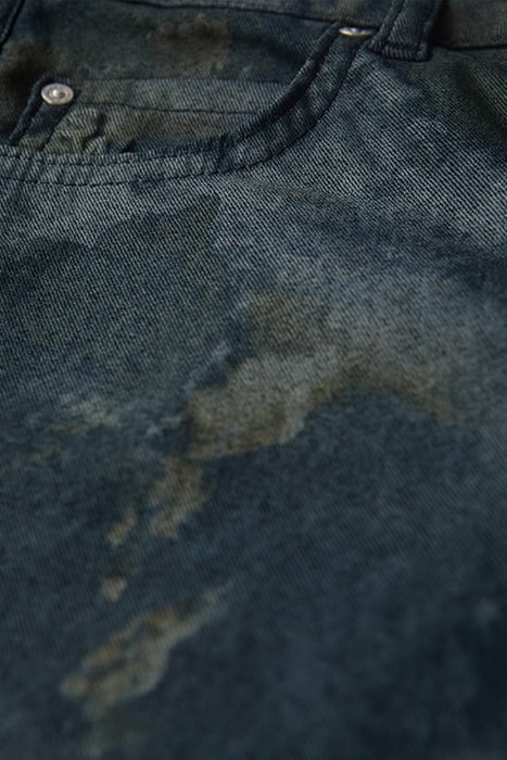 TROUSERS WOVEN LONG 24001772 MILITARY OLIVE 6