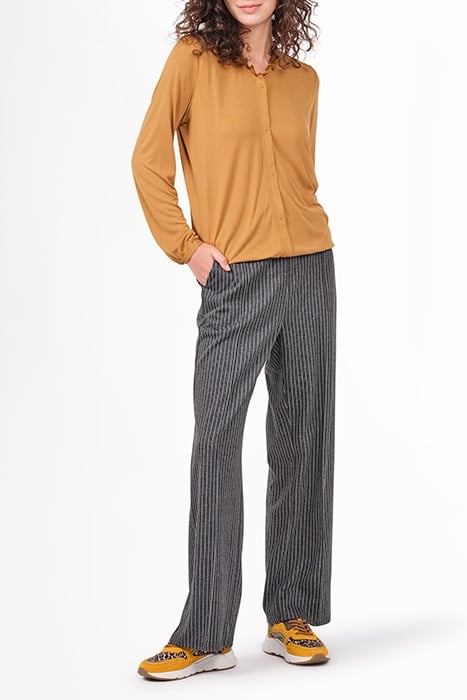 BLOUSE JERSEY LONG SLEEVES 22001956 BISTRE 2