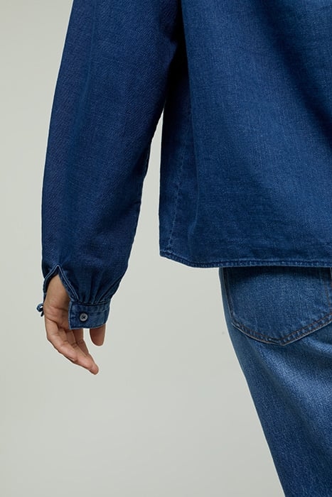 CLOSED SCARLETT BLOUSES DARK BLUE 5