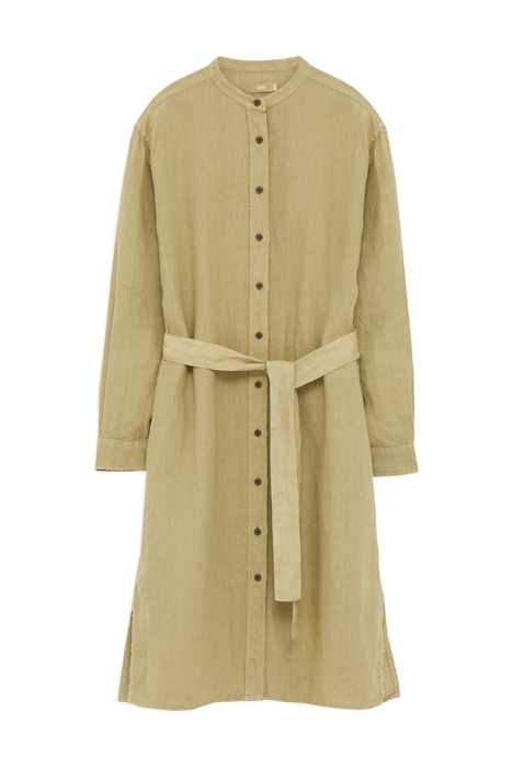 WOMEN'S DRESS GREEN BARK 7