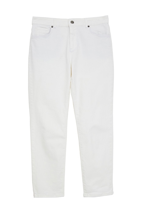STRAIGHT CROP JEAN WHITE 1