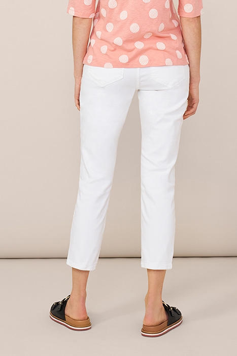STRAIGHT CROP JEAN WHITE 5