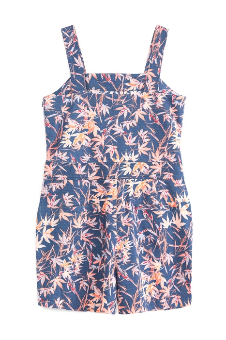 PIPPA PLAYSUIT BLUE MLT 1