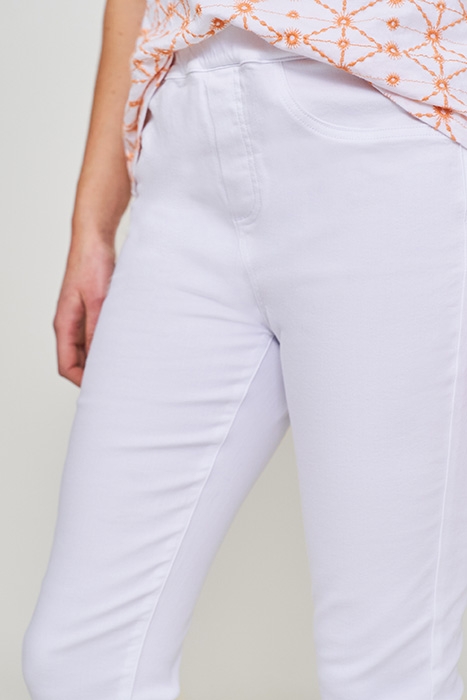 JADE JEGGING CROP BRIL WHITE 5