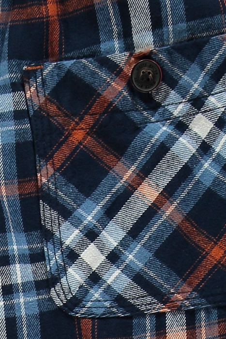 ROWCROSS CHECK PJ BOTTOM NAVY MULTI 3