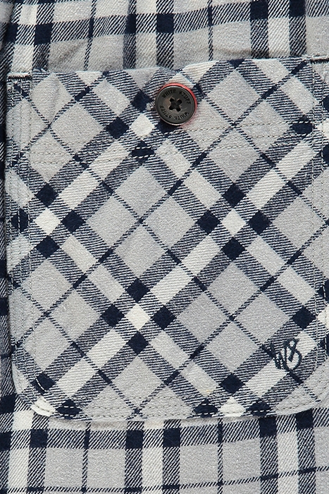 FANCOURT CHECK PJ BOTTOM GREY MULTI 3