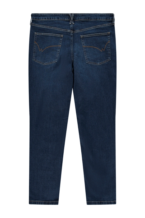 BROOKE STRAIGHT JEANS MID DENIM 2