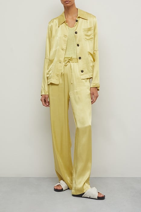 CLOSED V-NECK TOPS STRONG MUSTARD 3