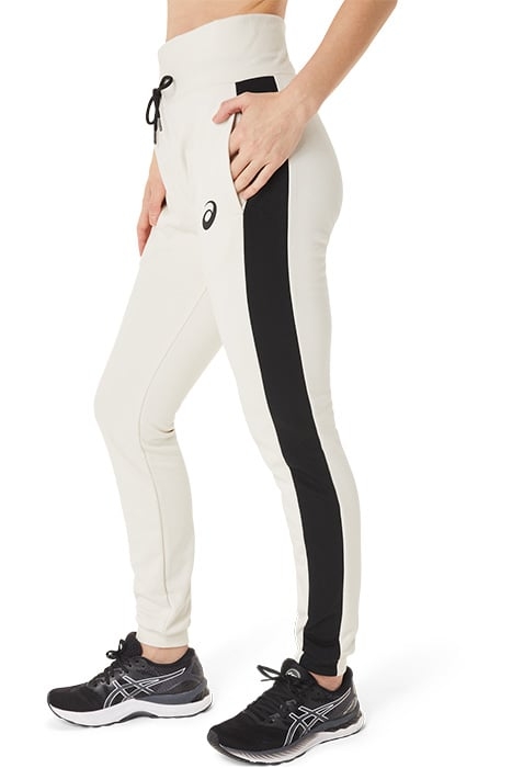 SPORT LOGO PANT BIRCH/PERFORMANCE BLACK 3
