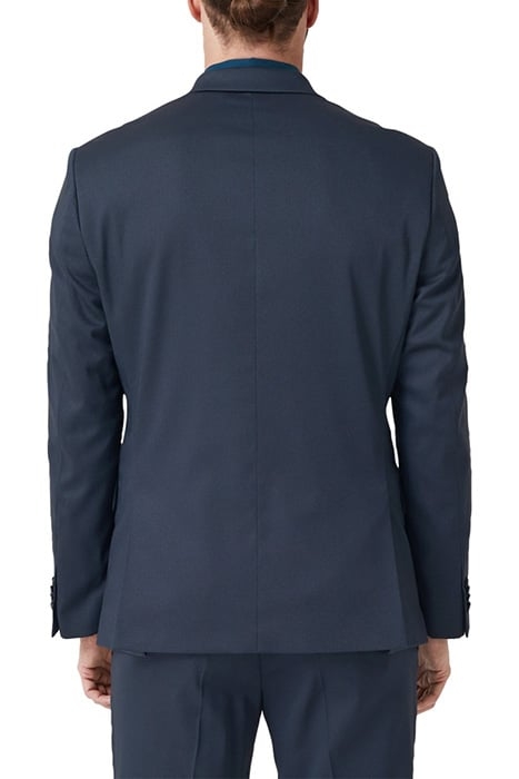 BLAZER LONG SLEEVE S.OBRO BLACK LABEL BLUE DOBBY 3