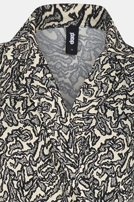 Lisette jumpsuit black/white ekspet by shoeby 5